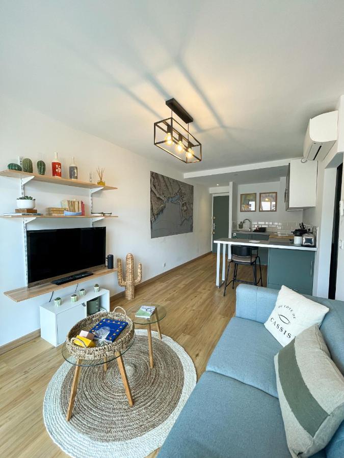 Apartamento Le Pagnol - Hyper Centre - Clim Cassis Exterior foto